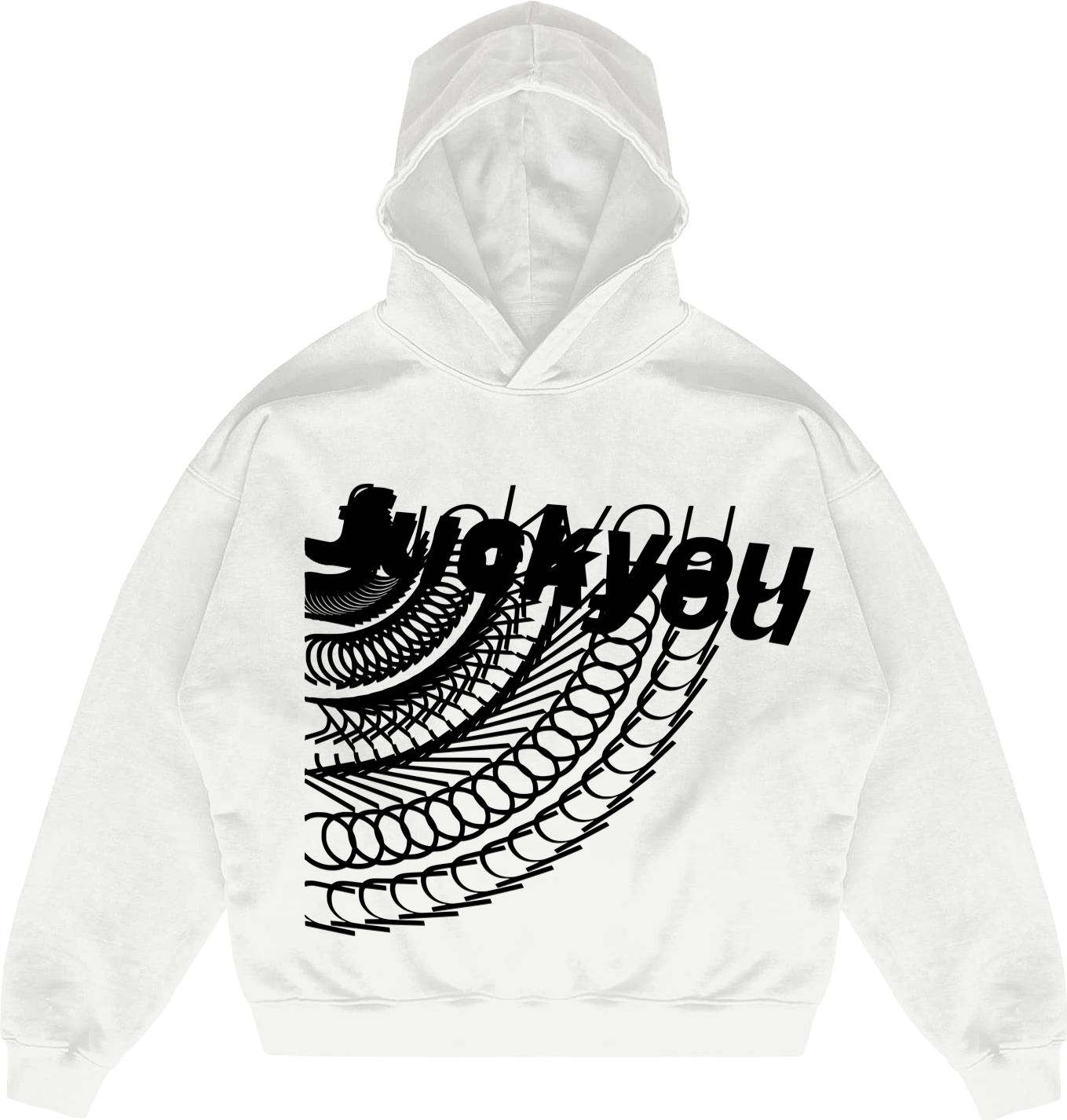 FU-HOODIE-WHITE-black